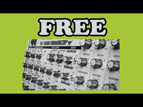 FREE VK-1 VIKING SYNTHESIZER by Blamsoft