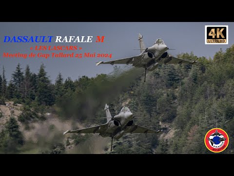 RAFALE M LES LASCARS Démo Meeting de GAP 25 Mai 2024