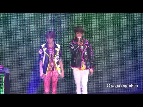 [HD] 131116 Infinite In New York Part 8 - Sungjong's and Sungyeol's solo