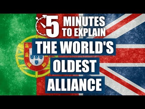 The Oldest Alliance in the World Explained (Portugal & England)