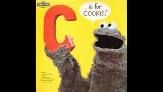 Cookie Monster And The Count - If I Knew You Were Coming I&#39;d&#39;ve Baked A Cake