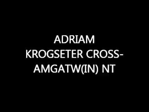Adriam krogseter cross-amgatw(in) nt