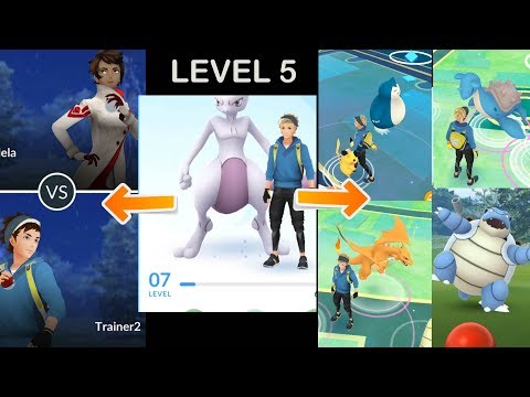 Catching Mewtwo at Level 5 and rare pokemon for PVP preparation?