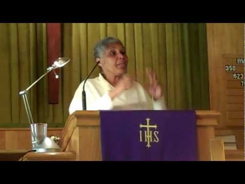 2011 11 27 Anna Preaching YouTube, Part 1