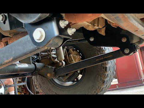 How to install Jeep Wrangler JK front control arm relocation brackets so your Jeep drives better.