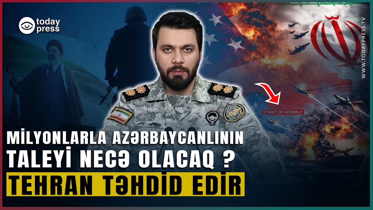 İranın Qanlı Qərargah Planı İfşa Oldu! | Kövrək Sülh Reallığı Təhlükədə - TodayPress TV