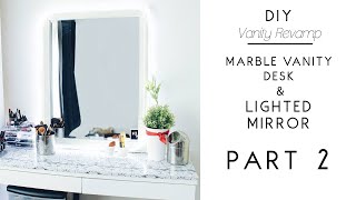 Easy and Cheap Mirror Light DIY