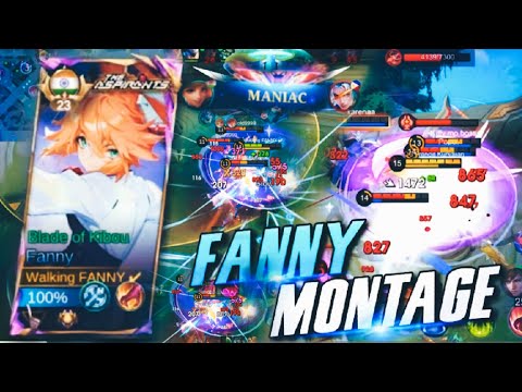 SUPER AGGRESSIVE FANNY MONTAGE ! FAST HAND/ STRAIGHT CABLE/MLBB