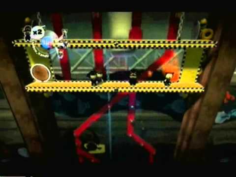 Let's Play: Little Big Planet w/ Nemo, Angel, and Kitty - Part 12 - Ridculling Nemo's Balls