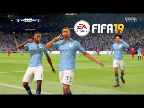 FIFA 19 ROAD TO DIVISION 1 PART 69 - MAN CITY VS REAL MADRID - FIFA 19 Online Seasons Gameplay