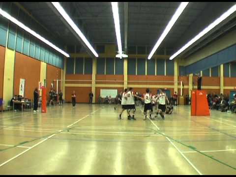 NSSAF Div 1 Boys V Ball Provincial Final 2011 HWHS vs Horton