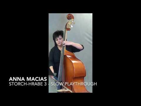 Double Bass: Storch-Hrabe 3 Slow Playthrough Sample