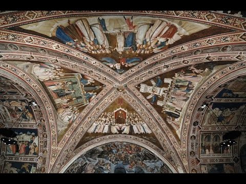 Una raccolta fondi per il restauro della vela di Giotto nella Basilica