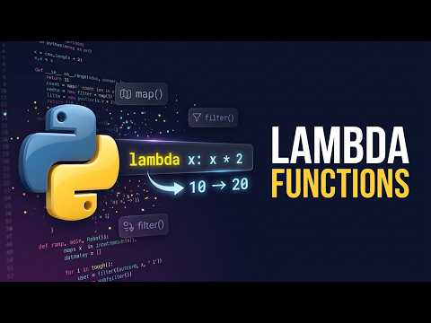 75 %f0%9f%90%8d Python Lambda Functions Explained Write Short Powerful Code