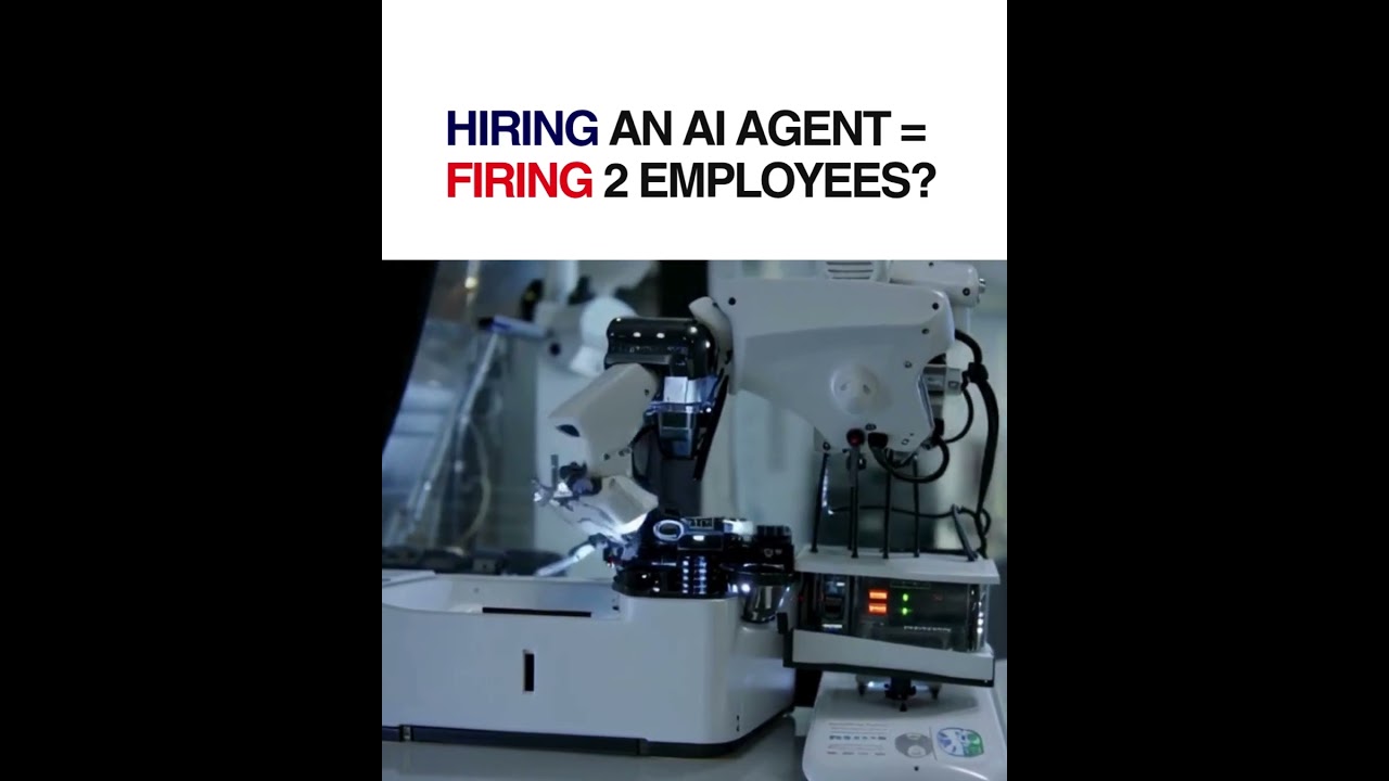 Hiring an AI Agent = Firing 2 employees?