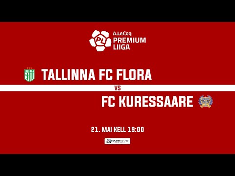 TALLINNA FC FLORA - FC KURESSAARE, A. LE COQ PREMIUM LIIGA 12. voor