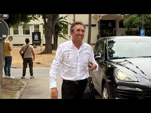 Zika Jaksic PRVI PUT U JAVNOSTI nakon mozdanog udara! Detaljno opisao trenutak bola