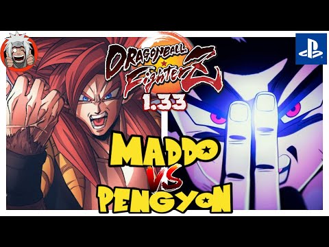 DBFZ pengyon vs maddo (SuperBaby2, Zamasu, GogetaSS4) vs (SuperBaby2, Gohan, Zamasu)