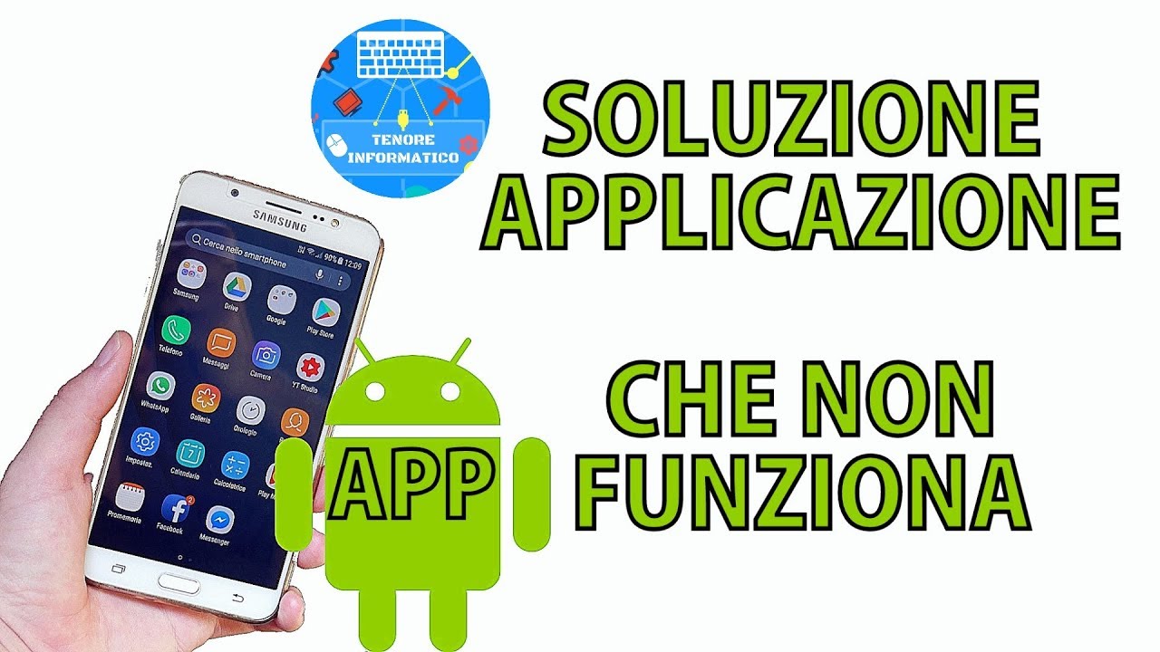 Risolvere il problema delle App Android che smettono di funzionare