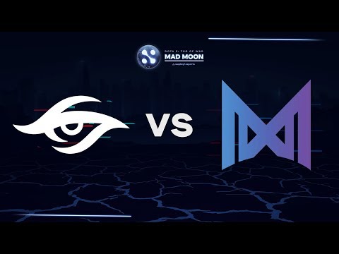 Secret vs Nigma - Map3 | Eu-VODs | WePlay! Mad Moon