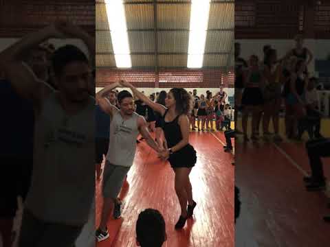 Exame Pé Descalço - Lucas Lochte (preta/preta av)