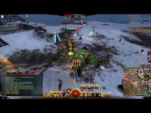 GW2 - PvD vs JS (GvG OUTNUMBERED 5v100) YOU WON'T BELIEVE WHAT HAPPENS!