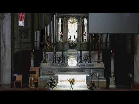 Santa Messa feriale ore 9,00