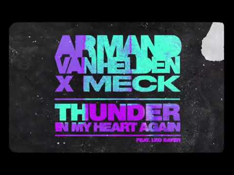 Armand Van Helden x Meck ft. Leo Sayer - Thunder In My Heart Again (Lyrics) (Jolyon Petch Remix)