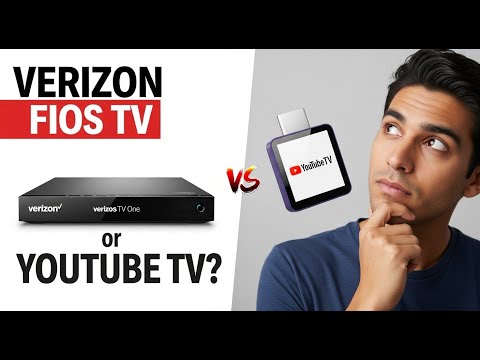 Verizon Fios TV vs. YouTube TV: The Ultimate Showdown (2025)
