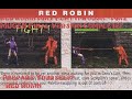 Red Robin MK2 Playthrough MK2 MUGEN Final Version Complete