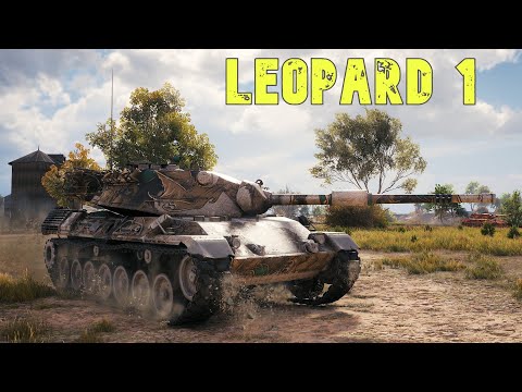World of Tanks Leopard 1 - Epic Comeback Victory
