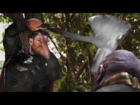 If Thor Went For The Head in Infinity War!