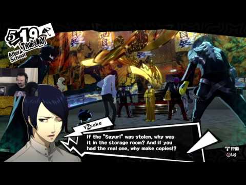 Persona 5 playthrough pt81 - Madarame Exposed; Yusuke's True Nature, Revealed!