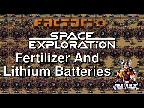Bolds Space Exploration Adventure - 104 - Fertilizer And Lithium Batteries - Full Playthrough