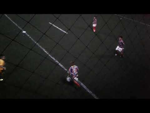 Gols da partida dos times do Fast e Barcelona categoria sub 9