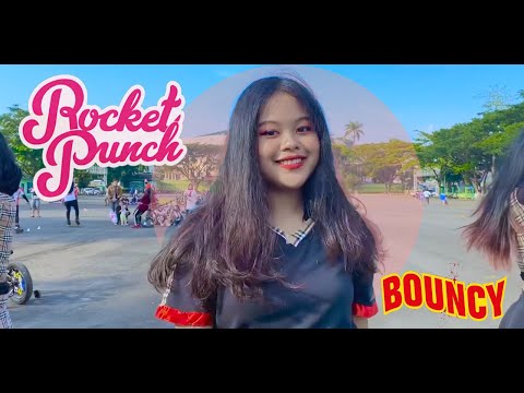 [KPOP DANCE IN PUBLIC] Rocket Punch(로켓펀치) _ BOUNCY Dance Cover BY DMC PROJECT from INDONESIA