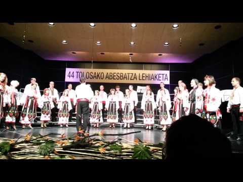 Tolosa 2012, Credo (Ucrania), Euskal Jokoak (Javier Busto)