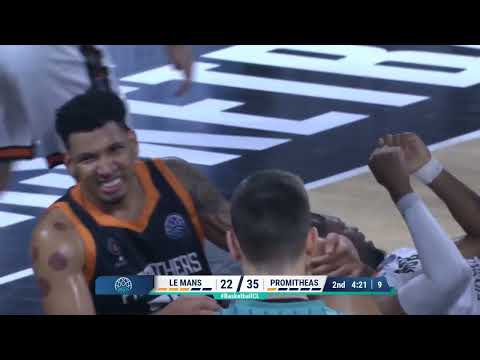 Tough Call 2: Le Mans Sarthe Basket vs. Promitheas Patras - Blocking foul