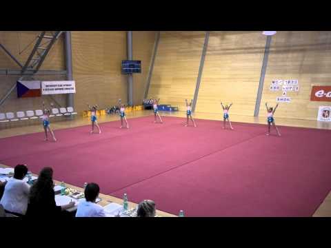 SK MG MANTILA Brno - 8 a mladší - MČR a ESG CUP V 2014