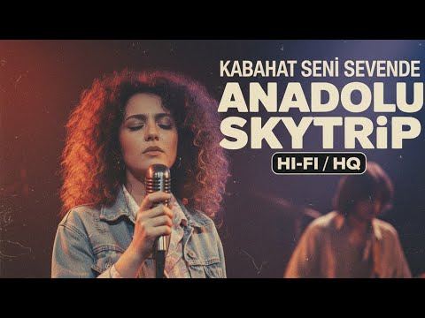 Kabahat Seni Sevende | Anadolu Skytrip (High Quality Hi-Fi Psychedelic Rock Cover)