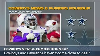 Cowboys Rumors: DeMarcus Lawrence Franchise Tag, Earl Thomas Trade, Dez Bryant & David Irving