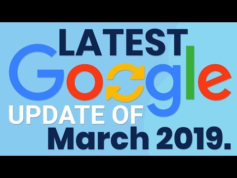 SEO Updates | Google March 2019 Update | First Reactions & Insights Video