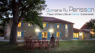 Gite de Charme-Gers/Gascogne - Domaine Au PERISSON - Terra -  Marciac/Auch