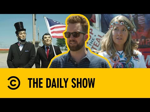Jordan Klepper Listens To Trump Supporters' Theories | The Daily Show