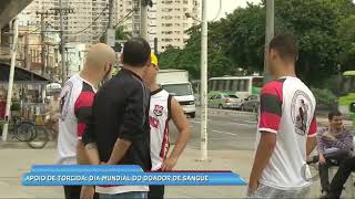 Campanha nacional de doação de sangue- Rede Record- vídeo 1