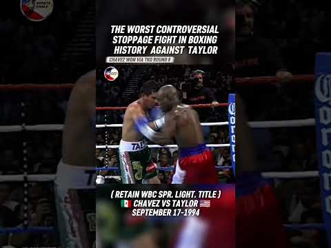 JULIO CECAR CHAVEZ VS MELDRICK TAYLOR 2 BAGSAK SA BILIS AT LAKAS NG SUNTOK | cecar chavez highlights