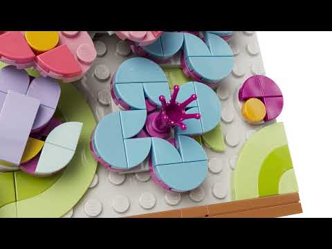 Gambar LEGO Creator Floral Art Painting Set 348 pcs 31390 - Mix