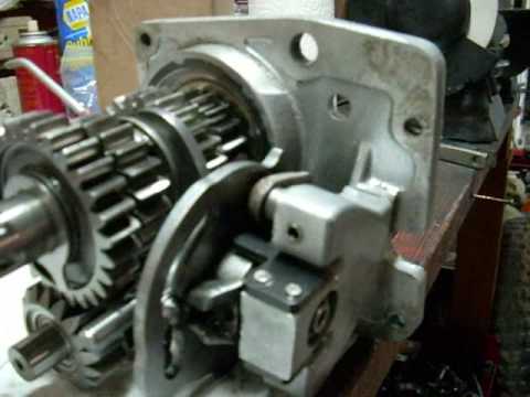 Transmission install 1977 XLH