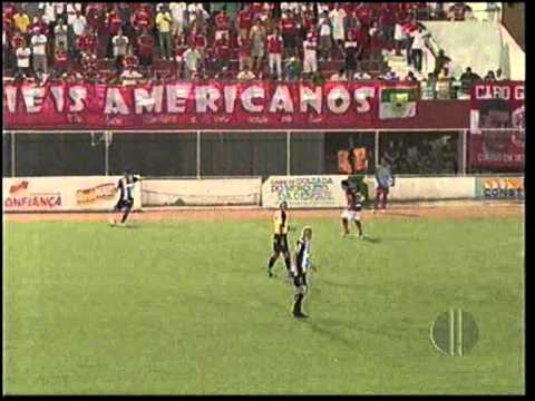 Gol do Jogo América 0 x 1 ABC