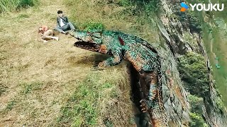 Download lagu 😱🐊👩Si cantik itu diterkam oleh buaya raksasa! | Buaya Mega | FILM MONSTER YOUKU mp3